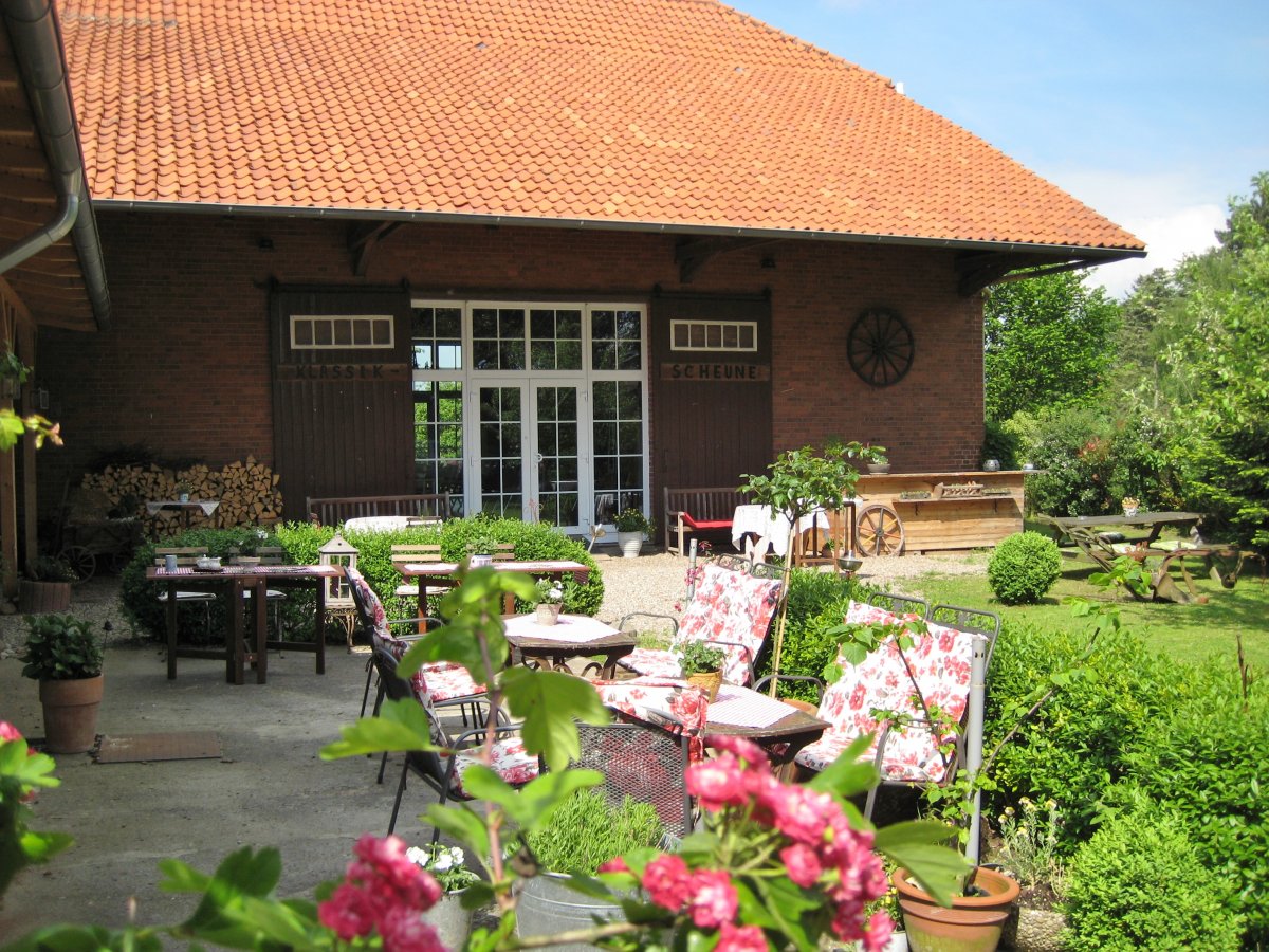 Hofcafé Haasenhof bei Neustadt im Rübenberge