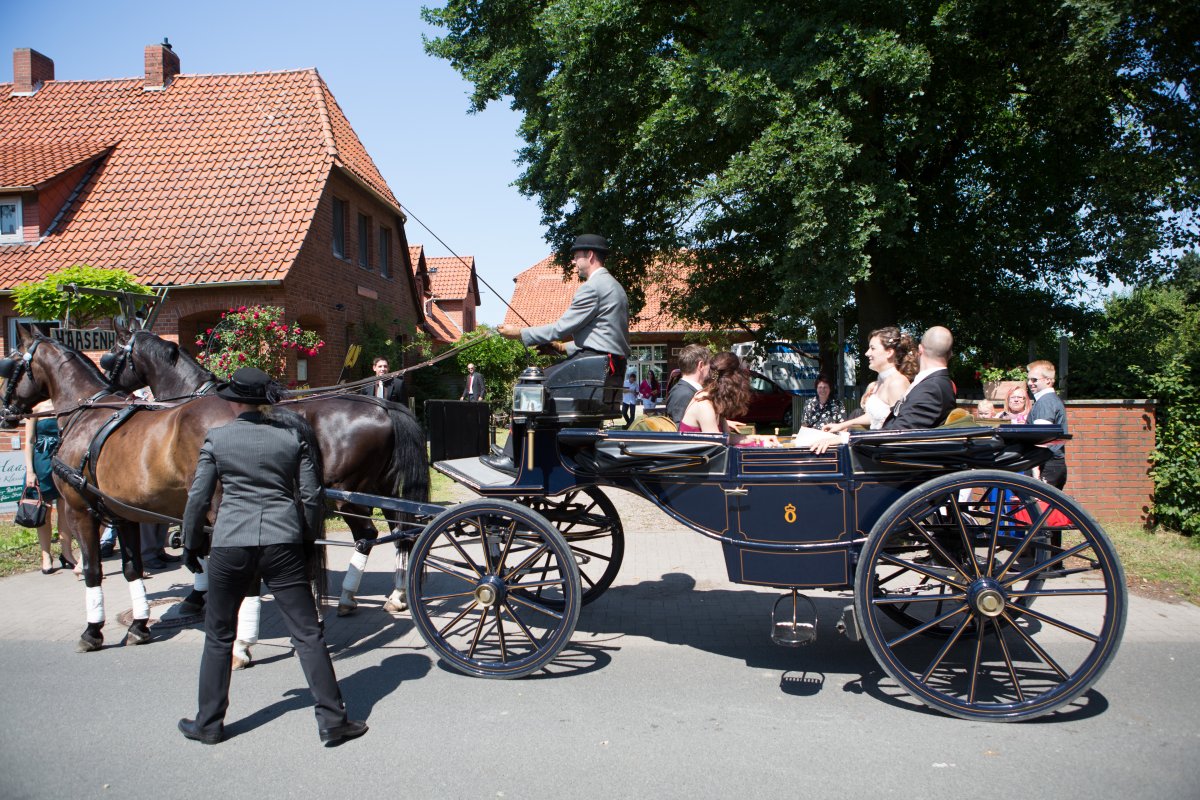 Hochzeitsfeier im Haasenhof in Mandelsloh