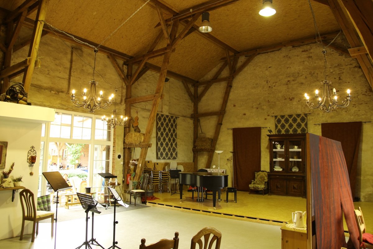 Klassik-Scheune Haasenhof bei Neustadt im Rübenberge