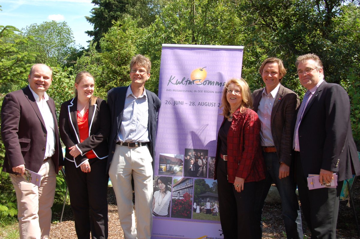 Pressekonferenz zum Kultursommer der Region Hannover