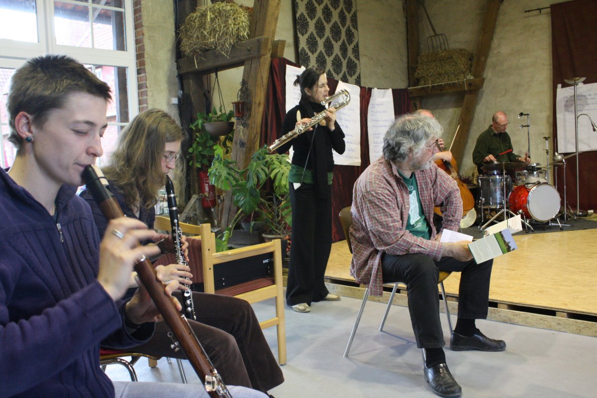 Klassik-Scheune Haasenhof bei Neustadt im Rübenberge