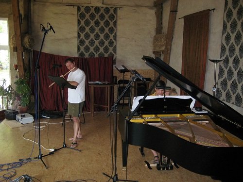 Tonstudio im Haasenhof bei Neustadt im Rübenberge