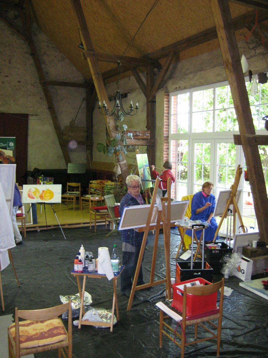 Übernachtung Haasenhof bei Neustadt im Rübenberge